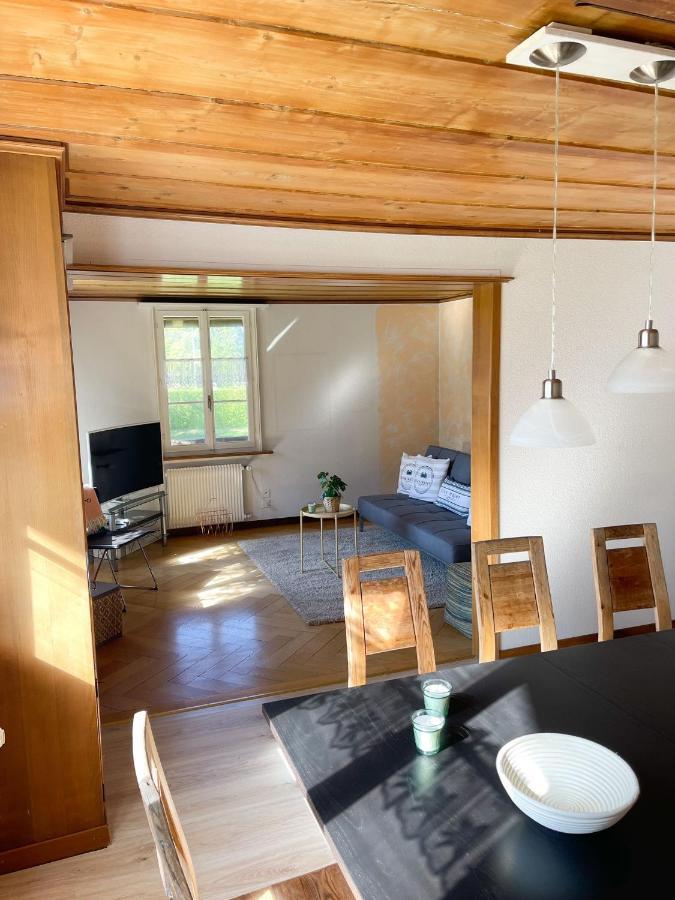 Neb-Thun Lodge'S Seehaus 1 Gwatt Экстерьер фото