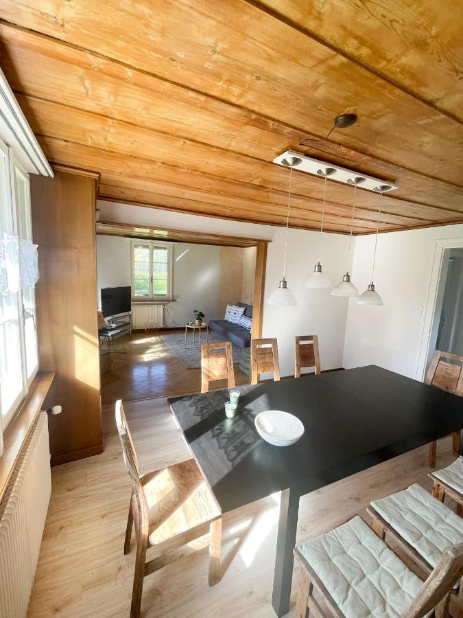 Neb-Thun Lodge'S Seehaus 1 Gwatt Экстерьер фото