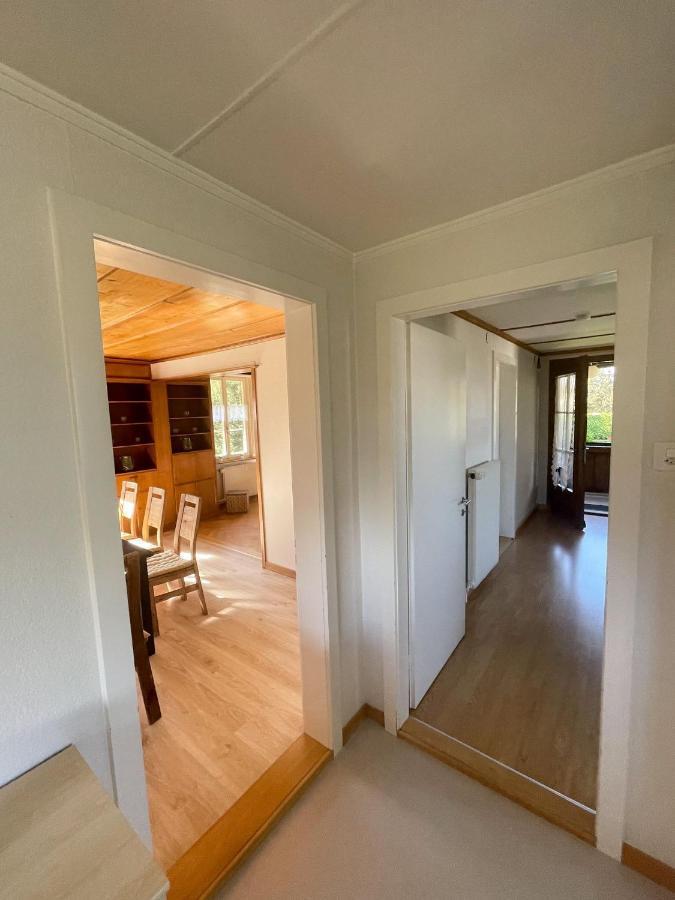 Neb-Thun Lodge'S Seehaus 1 Gwatt Экстерьер фото