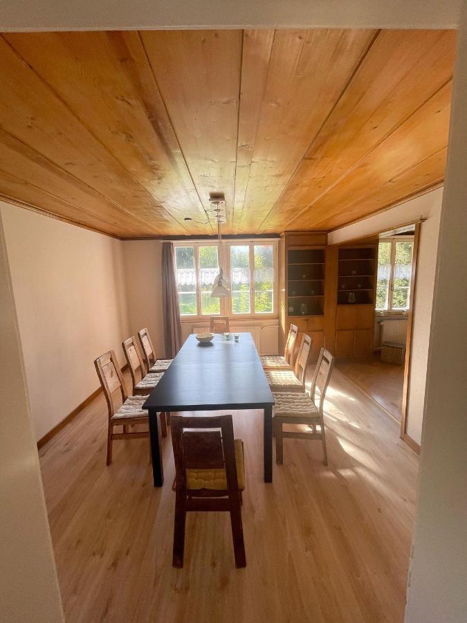Neb-Thun Lodge'S Seehaus 1 Gwatt Экстерьер фото