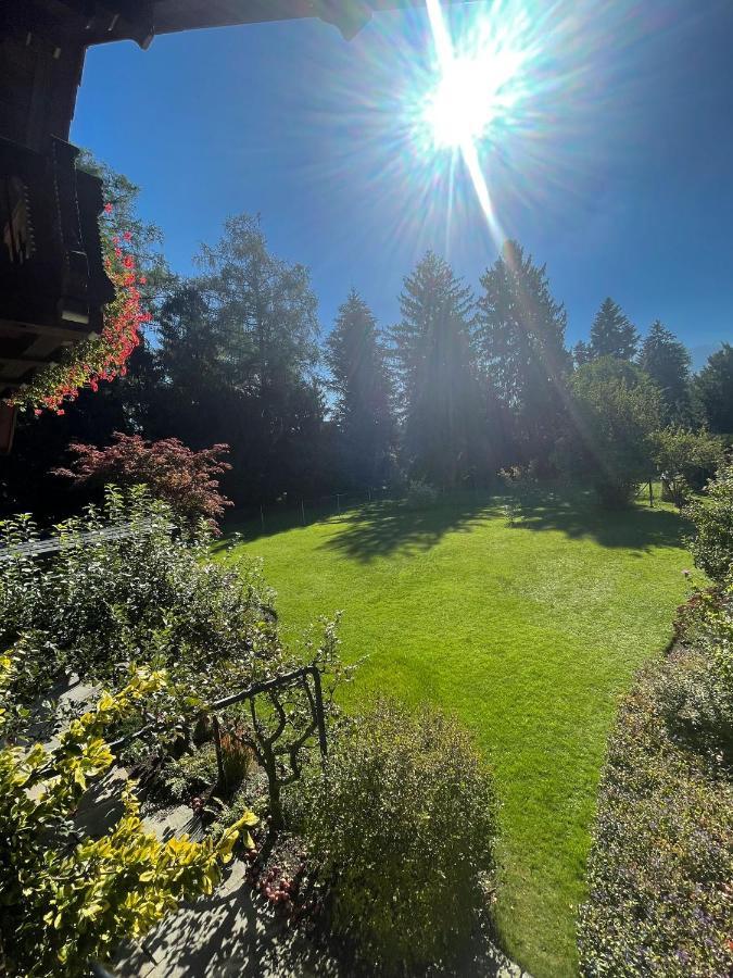 Neb-Thun Lodge'S Seehaus 1 Gwatt Экстерьер фото