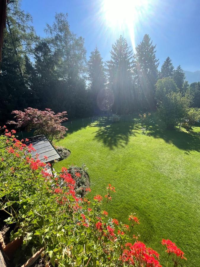 Neb-Thun Lodge'S Seehaus 1 Gwatt Экстерьер фото