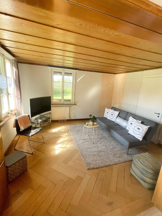 Neb-Thun Lodge'S Seehaus 1 Gwatt Экстерьер фото